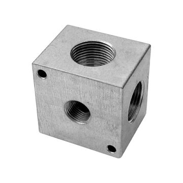 Verteilstück Aluminium