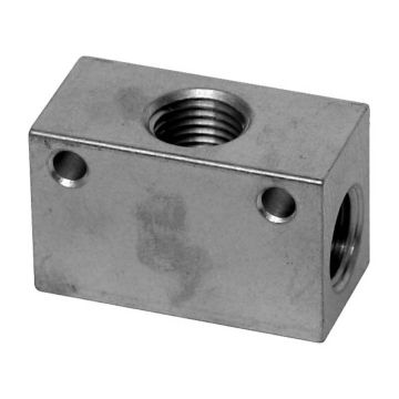 Verteilstück Aluminium