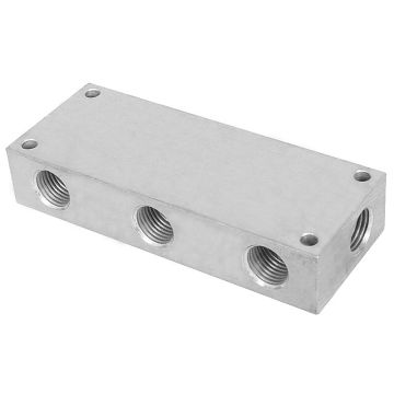 Verteilerleiste Aluminium