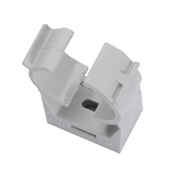 Rohrclips für Mantelrohr Ø 20 mm