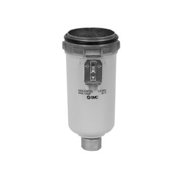 Metallbehälter mit Handablass