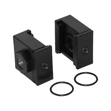 Anschlussplatten-Set 1/4"