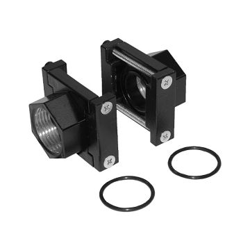 Anschlussplatten-Set 3/4"