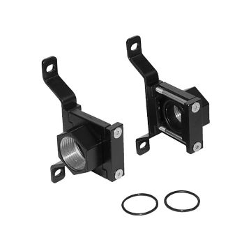 Anschlussplatten-Set 1"