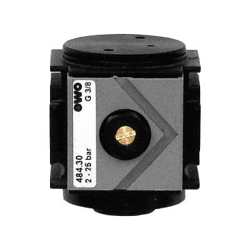 Pneum. Anfahrventil Variobloc 3/8"