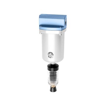 Mikrofilter 1/2" mit Metallbehälter