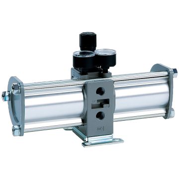 Druckverstärker 2-16 bar, 1:2