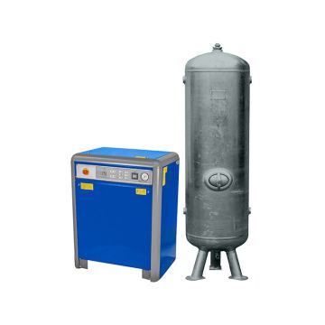 Kompressoranlage SHAMAL Silent kpl.