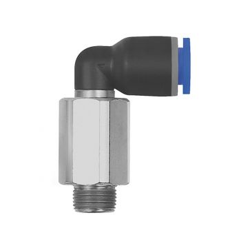 L-Steckverschraubung lang Blaue Serie