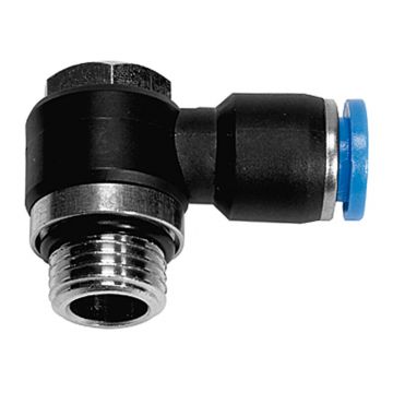 L-Steckverschraubung Blaue Serie