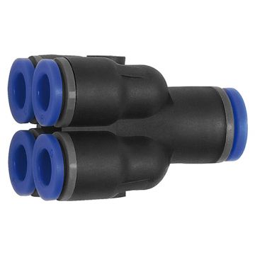 Mehrfachverteiler 4-fach Blaue Serie