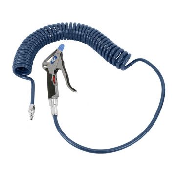 Set Blaspistole MultiFLOW+Spiralschlauch
