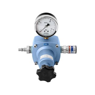 Druckregler 1/2" mit Manometer Ø 63mm