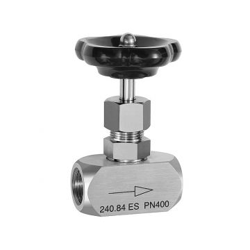 Nadelventil Edelstahl IG 1/4"