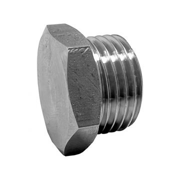 Verschlusszapfen 6-kt., 3/4"