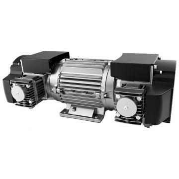 Kompressor-Aggregat kpl., ölfrei