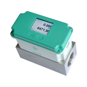 Druckluftzähler und Drucksensor