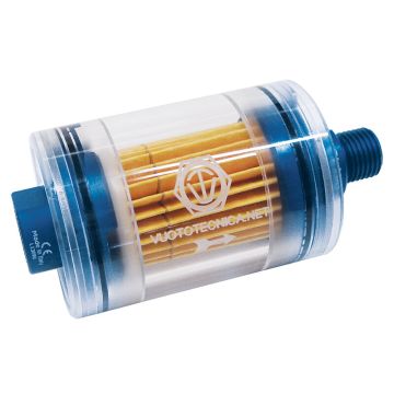 Inline Vakuumfilter 7 µ, IG-IG 1/2"