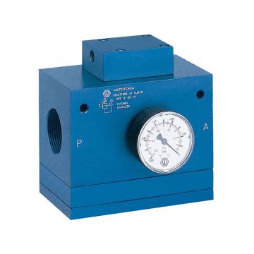 Vakuumregler 1", 980-1 mbar abs.