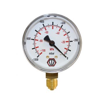 Vakuummeter Ø 63 mm, Klasse 2,5