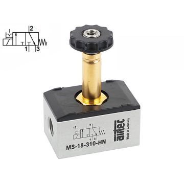 3/2-Wege-Elektromagnet-Sitzventil