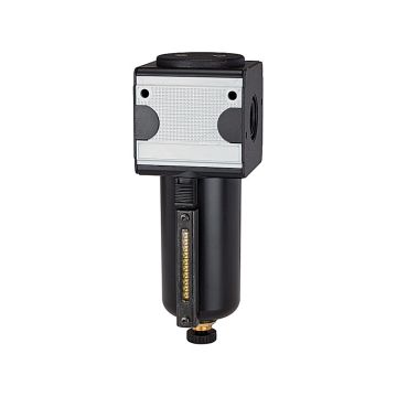 Mikrofilter Multifix, Metallbehälter