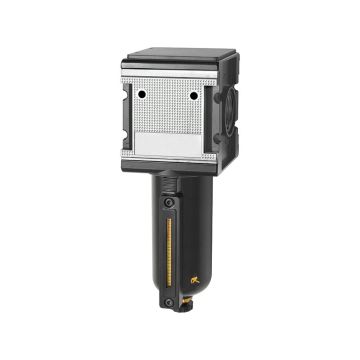 Mikrofilter Multifix, Metallbehälter
