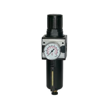 Filterregler Multifix, Metallbehälter