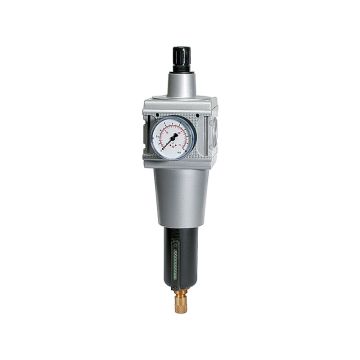 Filterregler Multifix, Metallbehälter