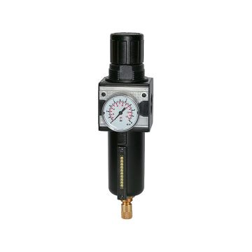 Filterregler Multifix, Metallbehälter