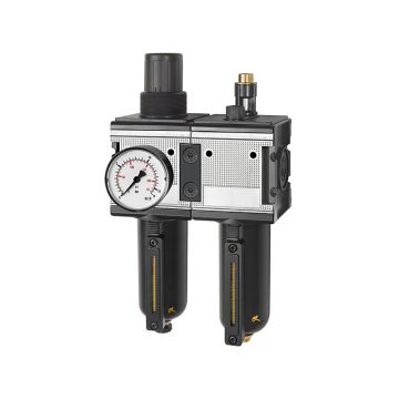 Wartungseinheit Multifix, Metallbehälter