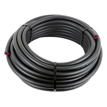 Soft-PVC-Schlauch, 12,7/19mm, schwarz
