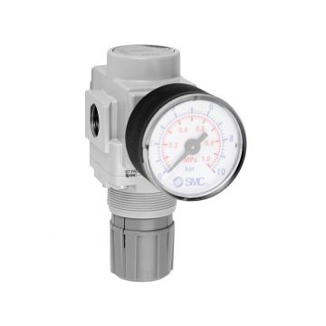Druckregler G 1/4" mit Manometer