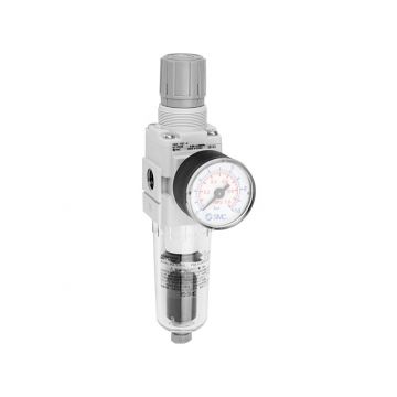 Filterregler 3/8" mit autom. Ablass