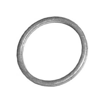 Dichtring G 1", Alu