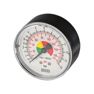 Manometer 0-12 bar/0-174 psi, 60mm