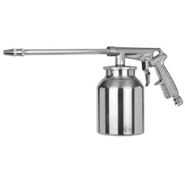 Sprühpistole mit Aluminiumbehälter