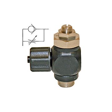 Drosselrückschlagventil G 1/8"