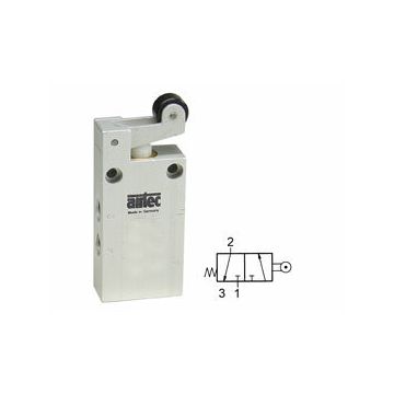 Endschalter mit Rollenhebel
