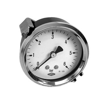 Einbau-Manometer mit Klemmbügel