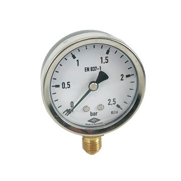 Manometer 63mm