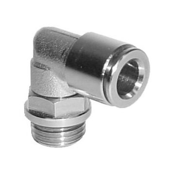 Winkel-Einschraubanschluss, drehbar 1/4"